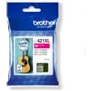 Brother Cartuccia Brother LC421XLM 500 pagine Magenta [LC421XLM]