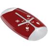 Inim Telecomando bidirezionale a 4 pulsanti colore Rosso - Inim