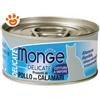 Monge Cat Delicate Pollo e Calamari - Lattina Da 80 Gr