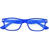 Prontoleggo Occhiali da Lettura Prontoleggo Mod. Rubber Azzurro - Diottria +2,00-1 pezzo