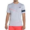 Bullpadel Maglietta Bullpadel Cambre Grigio Azzurrino