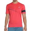 Bullpadel Maglietta Bullpadel Cambre Rosso