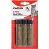 Camon Topini con tasca per catnip Camon - 3 Tubetti Catnip - Giochi per gatti - 1° ORDINE? scegli lo sconto BZR5 / BZR20 + 200 punti fedeltà