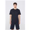 Tezenis T-shirt Basic Uomo In Cotone Uomo Blu