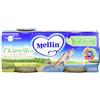 Mellin Omogeneizzato Nasello e Verdure - 24 Vasetti da 80 gr