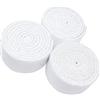 Adsamm® / 3 x rotoli di feltro autoadesivo/Bianco / 29x1000 mm/Nastro/feltro adesivo da 3.5 mm di spessore in nastro/pad protettivi per arredi