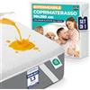 VOUNOT® 2pz Coprimaterassi Una Piazza e Mezza Impermeabili | WhichOne