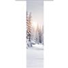 Home Fashion Tenda con Sole Invernale, Bianca, 245 x 60 cm