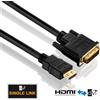 PureLink HDMI/DVI cable - Basic+ Series - v1.3 - 5.0m