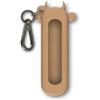 Victorinox Fodero in Silicone con Moschettone Cow Wet Sand Victorinox V-4.04 54
