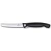 Victorinox Coltello da Tavola Pieghevole a Lama Liscia Swiss Classic Nero Victorinox V-6.78 03.FB