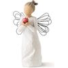Willow Tree 26248 Figurina Sei Il Migliore, Resina, Design di Susan Lordi, 13 cm