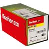 Fischer tasselli per chiodi N Green 8 x 100/60 S, 45 pezzi, 524850