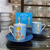 Enesco Set due tazzine caffè Il Piccolo Principe