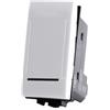 TOT PULSANTE UNIPOLARE (10A-250V) 805B COMPATIBILE BTICINO LIVING INTERNATIONAL E LIGHT BIANCO