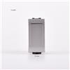 TOT PULSANTE UNIPOLARE (10A-250V) 805N COMPATIBILE BTICINO LIVING INTERNATIONAL ARGENTO