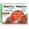 F&F Srl MIGLIOCRES 60+60 CAPSULE 60 G PROMOZIONE