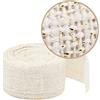 La cordeline Nastro di Iuta BJ106BLU Bianco 16 x 5 x 16 cm