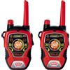 Simba Walkie Talkie Dickie Toys by Simba Outdoor 100 mt Rosso Nero