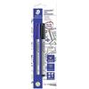 STAEDTLER Lumocolor 316 Penne non permanenti - nero & blu, set da 2, 0,6 mm