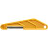 MusicNomad MN651 Diamond Coated Nut File 013 - Lima per tacche di sella diamantata con grana 300