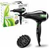 Imetec Asciugacapelli Eco Technology SE9 1000 con Diffusore 11657A 1400W