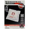 Rowenta Wonderbag Compact n. 5 Sacchetti Universali con Adattatore WB305140