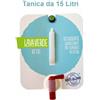 Lavaverde Detergente Igienizzante Vetri Anti Alone Tanica 15 Lt. Biodegradabile
