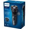 Philips Rasoio Elettrico Ricaricabile S3144/00 Serie 3000 Rifinitore a Scomparsa