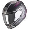 SCORPION Casco Scorpion Exo 491 Run nero opaco rosa