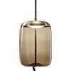 BROKIS lampada a sospensione KNOT CILINDRO PC1019 - PC1019-CGC538-CCS69-CCSC897-CEDV1457