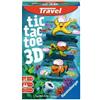 RAVENSBURGER s.p.a. TRAVEL GAMES TIC TAC TOE 3D 20563