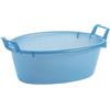 STEFANPLAST S.R.L. BACINELLA OVALE 50cm 16lt AZZURRA