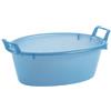 STEFANPLAST S.R.L. BACINELLA OVALE 60cm 30lt AZZURRA