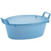 STEFANPLAST S.R.L. BACINELLA OVALE 70cm 50lt AZZURRA