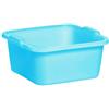 STEFANPLAST S.R.L. BACINELLA QUADRA 30x30cm 7lt AZZURRA