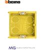 BTICINO 502E Scatola incasso 2 Moduli - Viti a corredo