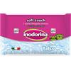 Inodorina Soft Touch Panno Guanto Monouso al Talco - Inodorina - Soft Touch Panno Guanto Monouso - Taglia M - Al talco