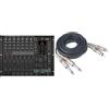 Behringer Dx2000Usb Dj Console & Adam Hall Cables - Cavo Audio A 2 Connettori Rca Maschio 3 M