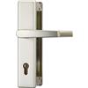 ABUS 249099 - Bandella protettiva HLT612 F2 EK, con maniglia su entrambi i lati, in argentone