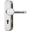 ABUS 425592 - Bandella protettiva KLT512 F1 FS EK, con protezione cilindro per porte antincendio
