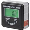 TREND Digital Level Box, Mirino angolare magnetico, Base magnetica per uso a mani libere, DLB