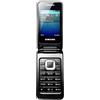 Samsung C3520i Telefono Cellulare, Nero [Italia]