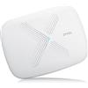 Zyxel Multy X Tri-Band AC3000 Whole Home Wi-Fi Mesh System. Supporta Amazon Alexa. Router o Satellite Extension - Pack of 1 [WSQ50]