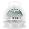 BENECREAT 200m 0.2mm Filo di Nylon Filo Trasparente Perlina Filo Invisibile per Ornamenti Pendenti e Realizzazione di Collana Braccialetti Artigianato di Gioielli