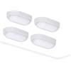 Oktaplex lighting Oktaplex - Base moderno 4 X 9w-4000k-oval