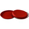 silikomart | SFT228 Stampo in Silicone per Torta STAMPO PIZZA, Antiaderente, Confezione da 1 Stampo per Dolci con Safe Ring, Ø 280 h 20 mm, Volume 1,3 l, Made in Italy