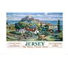 Pyramid International Jersey-Mounted Stampa Memorabilia 30 x 40 cm, Carta, Multicolore, 30 x 40 x 1.3 cm