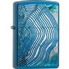 Zippo Accendino Antivento, Altro, Blu, Regolare