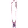 Moses 26245, Lese Buddy - Lampada da lettura per bambini/Lampada da lettura multifunzione rosa con glitter/Torcia da appendere